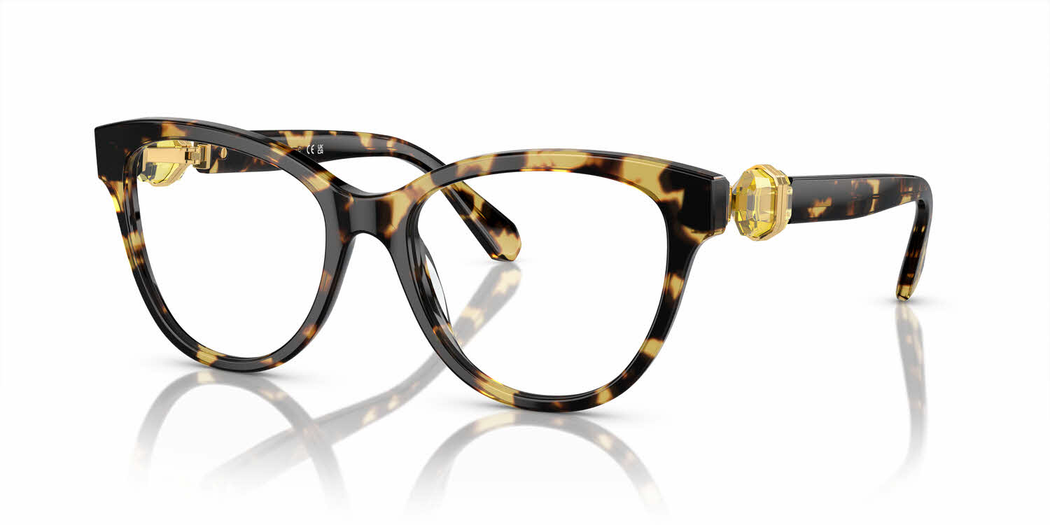 Swarovski SK2004 Womens Eyeglasses in Tortoise 276$