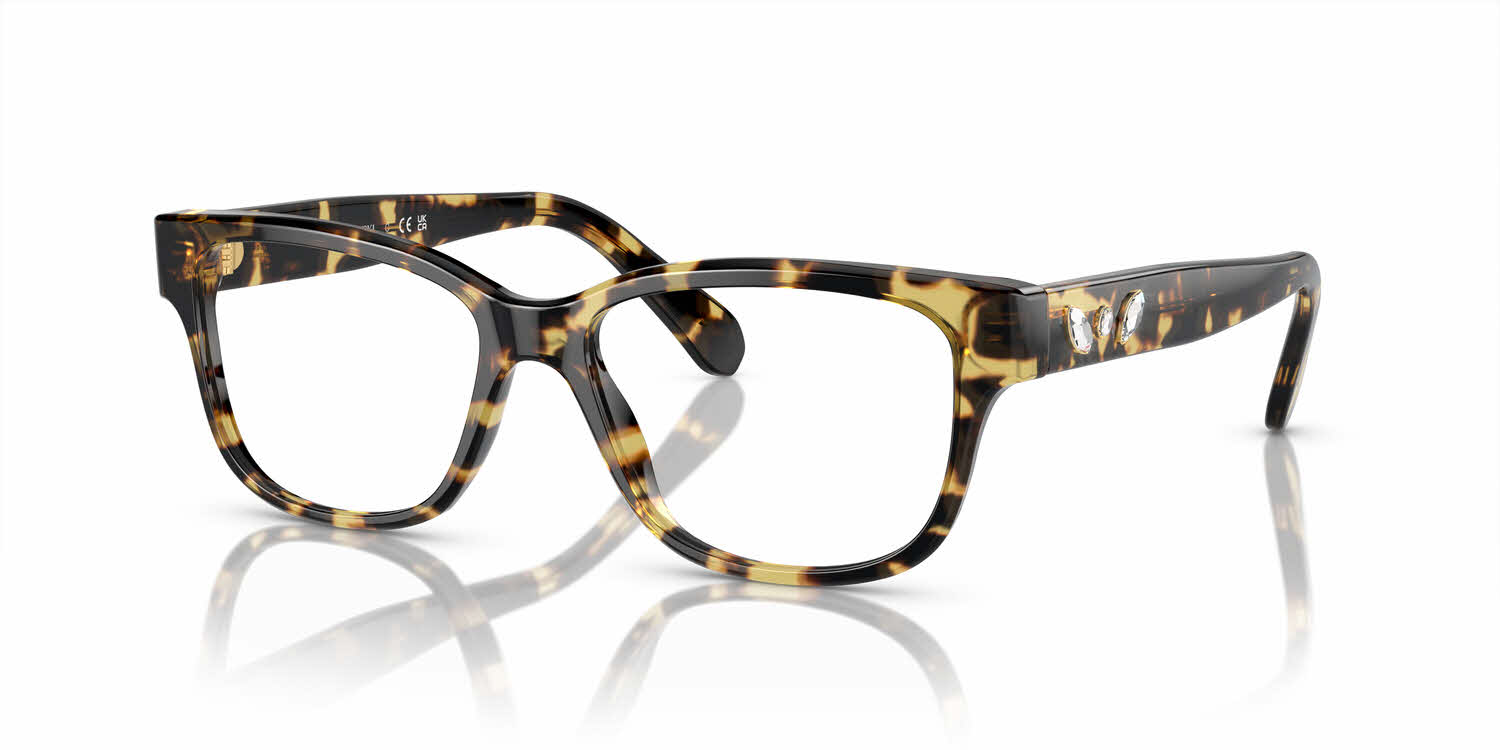 Swarovski SK2007 Womens Eyeglasses in Tortoise 96$