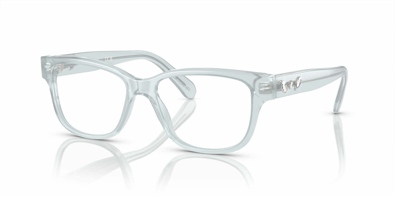 Swarovski SK2007 Womens Eyeglasses in Blue 96$