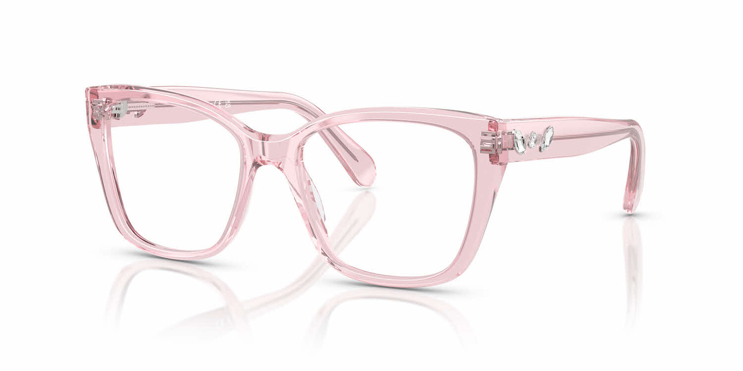 Swarovski SK2008 Womens Eyeglasses in Pink 134$