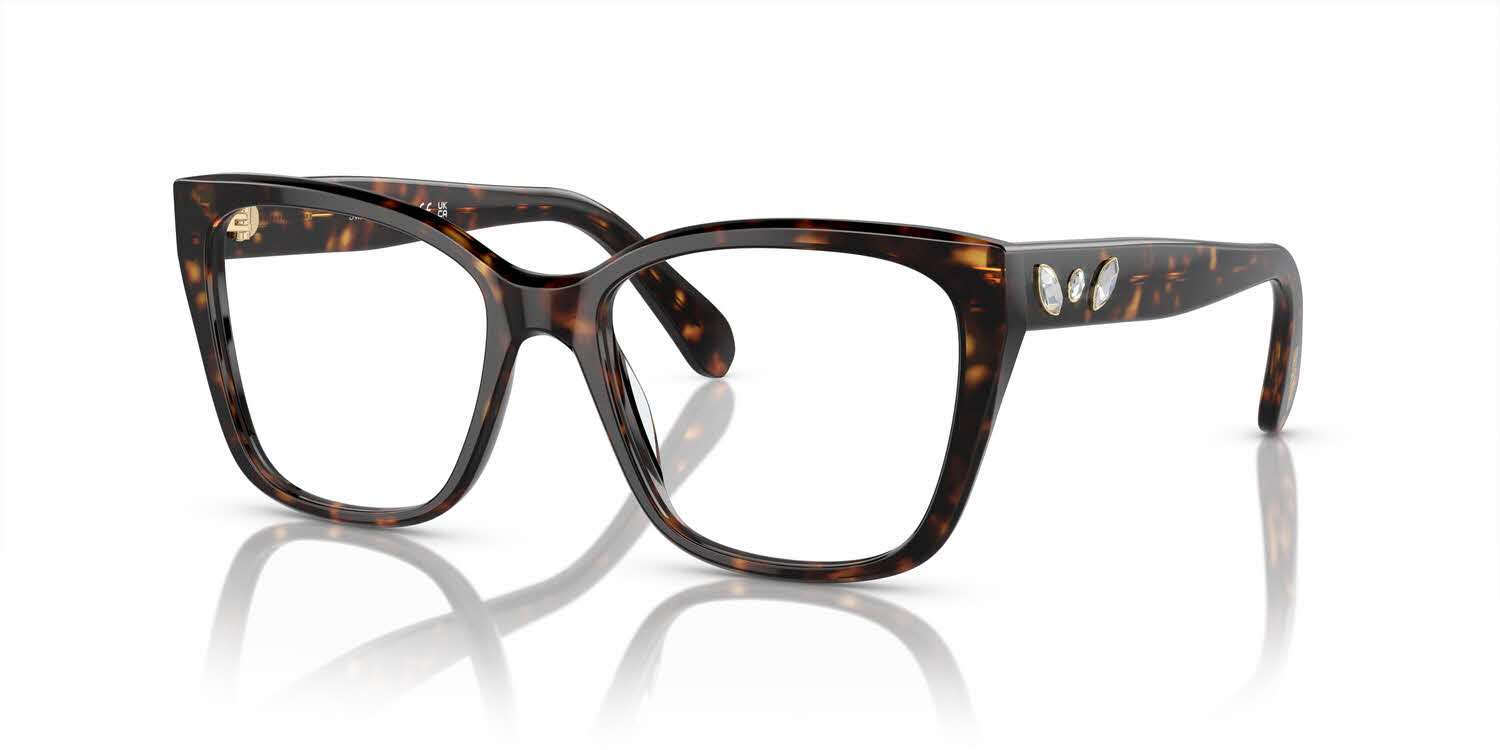 Swarovski SK2008 Womens Eyeglasses in Tortoise 192$