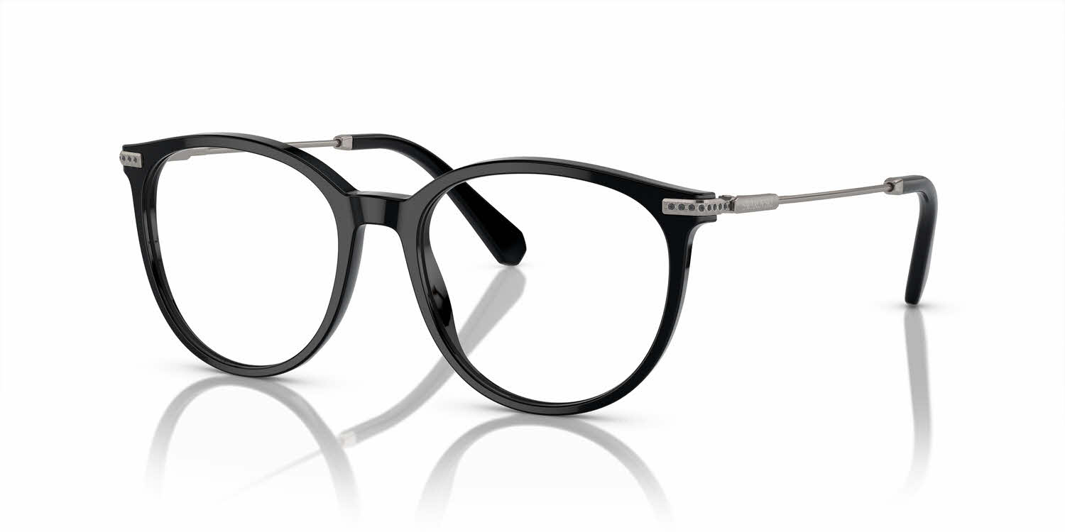 Swarovski SK2009 Womens Eyeglasses in Black 134$