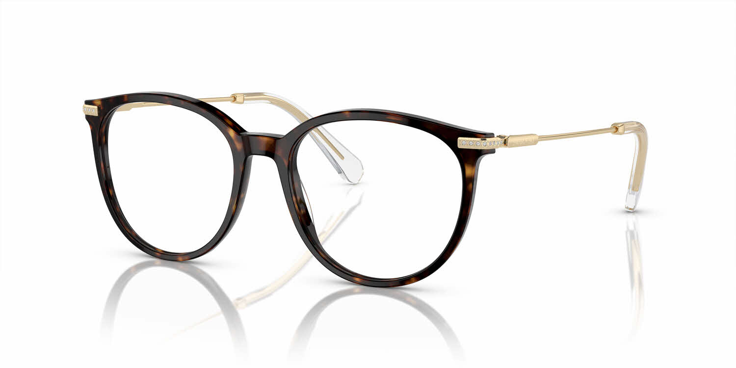 Swarovski SK2009 Women's Eyeglasses in Black
