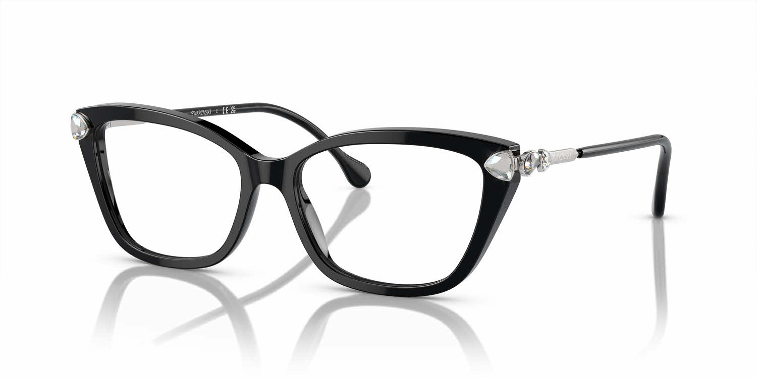 Swarovski SK2011 Women's Eyeglasses in Black