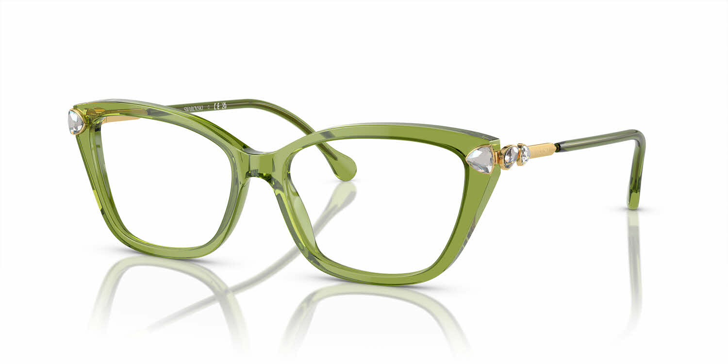 Swarovski SK2011 Women's Eyeglasses in Green