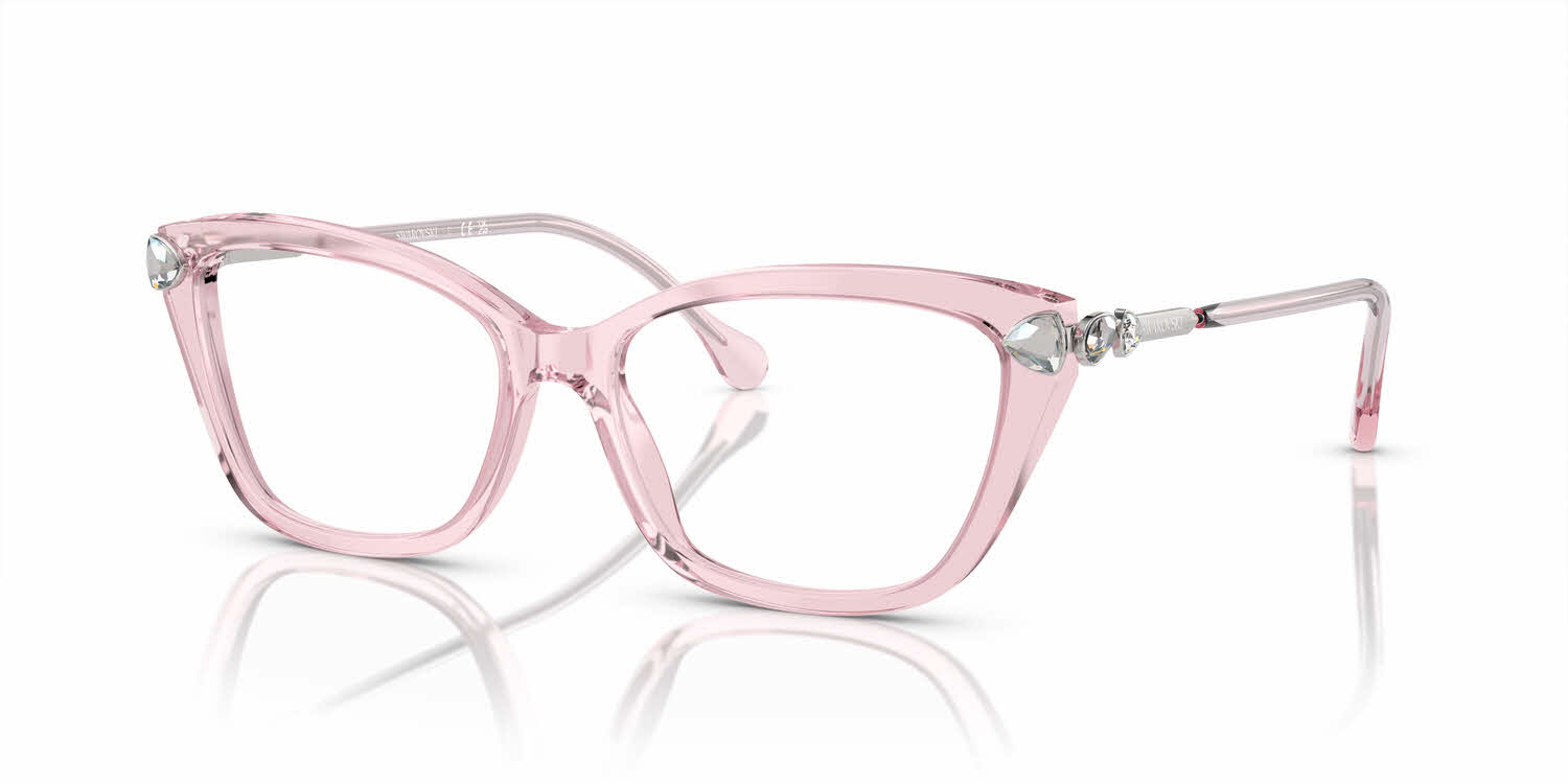 Swarovski SK2011 Womens Eyeglasses in Pink 160$