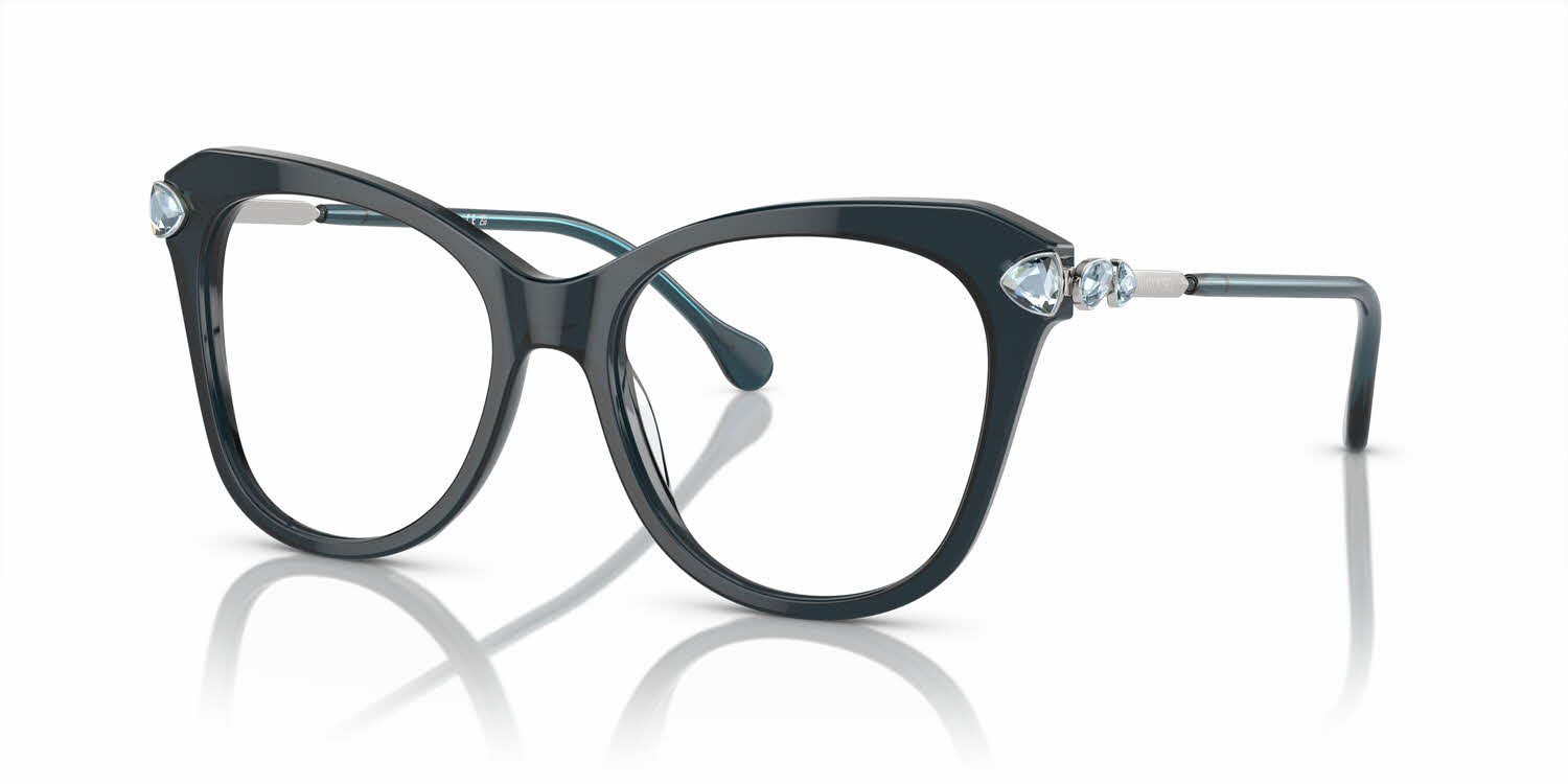 Swarovski SK2012 Women's Eyeglasses in Blue