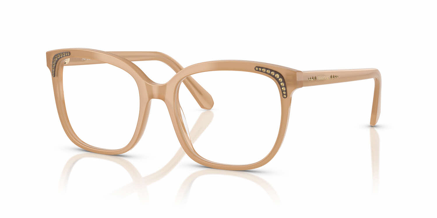 Swarovski SK2033 Women's Eyeglasses in Beige