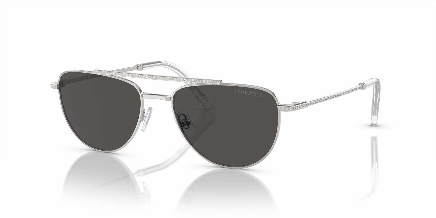 Swarovski SK7007 Women's Sunglasses In Silver