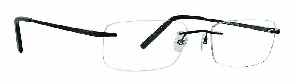 Visit Eyeglasses Totally Rimless Reaction 255 Image 1