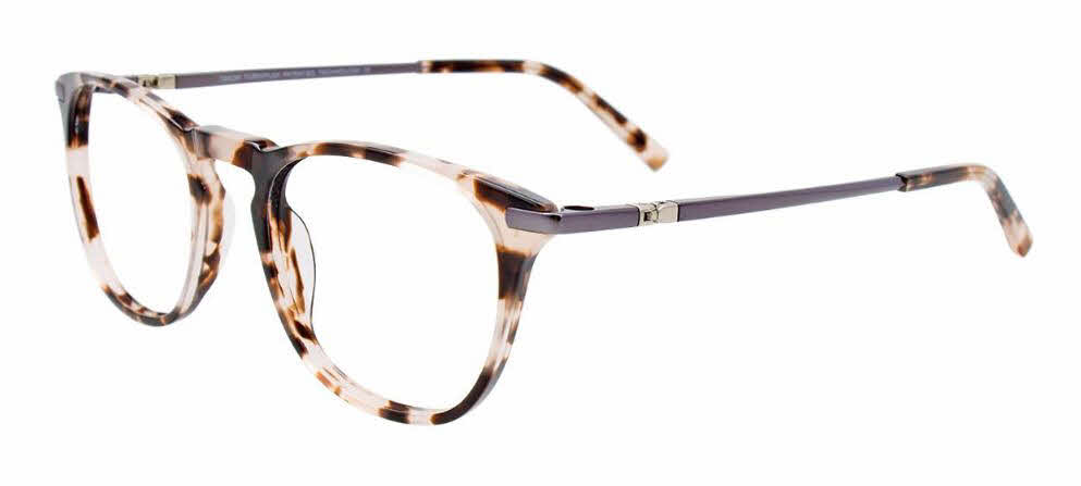 Takumi TK1150 With Magnetic Clip-On Lens Eyeglasses in Brown 116$