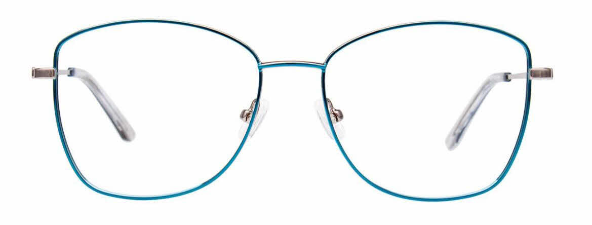 Takumi TK1171 With Magnetic Clip-On Lens Eyeglasses | FramesDirect.com