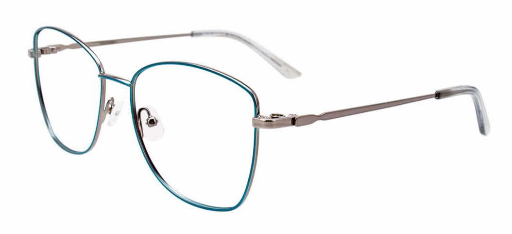 Visit Eyeglasses Takumi TK1171 With Magnetic Clip-On Lens Image 1