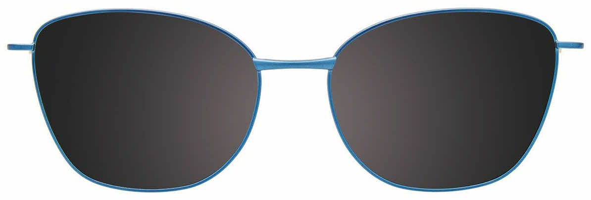 Takumi TK1210 Magnetic Clip-on Lens Eyeglasses | FramesDirect.com