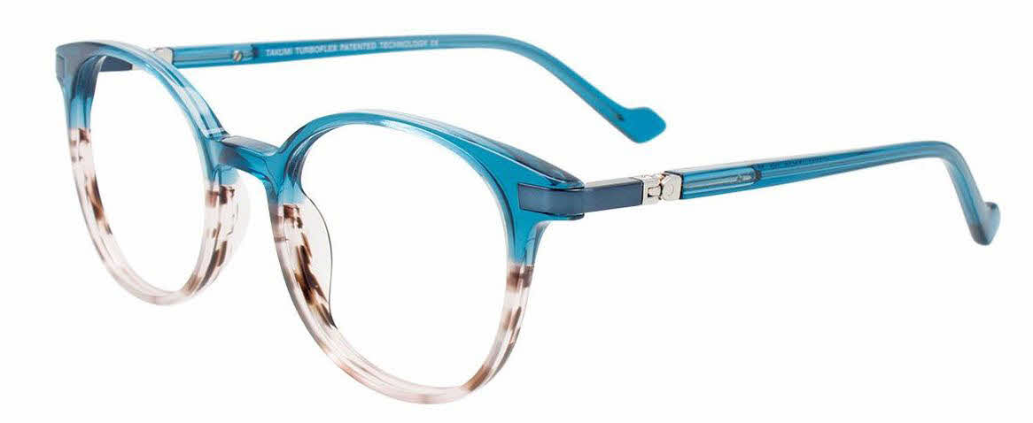 Visit Eyeglasses Takumi TK1234 Kids -  No Clip on Lens Image 1