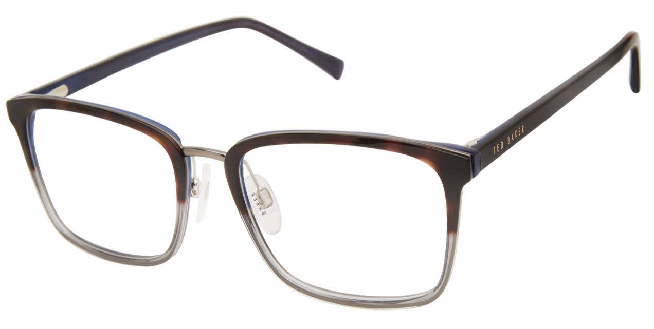 Ted Baker TMUF004 Men's Eyeglasses In Tortoise