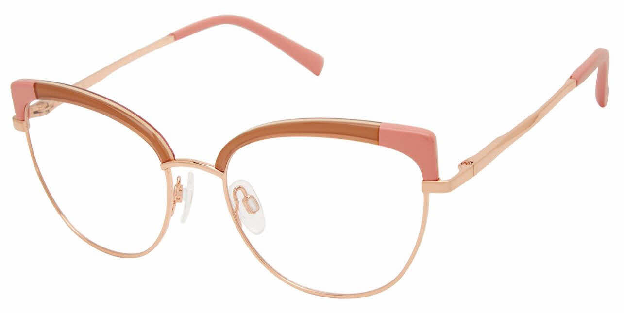 Ted Baker TW515 Womens Eyeglasses in Gold 226$