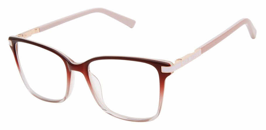 Tura Ted Baker TFW005 Eyeglasses Frames RX-able Raspberry 52-17-135 NWT Ted Baker TFM005 Eyeglasses | FramesDirect.com main image 4