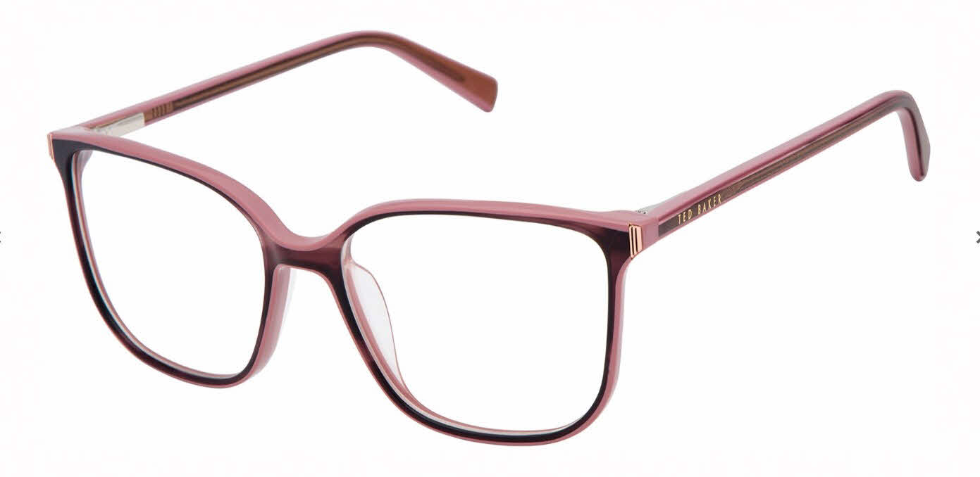 Ted Baker TFW024 Womens Eyeglasses in Burgundy 231$