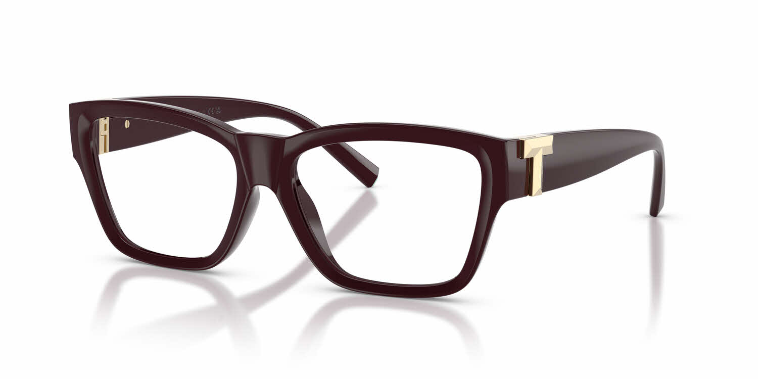 Tiffany Co TF2285U Womens Eyeglasses in Burgundy 425$