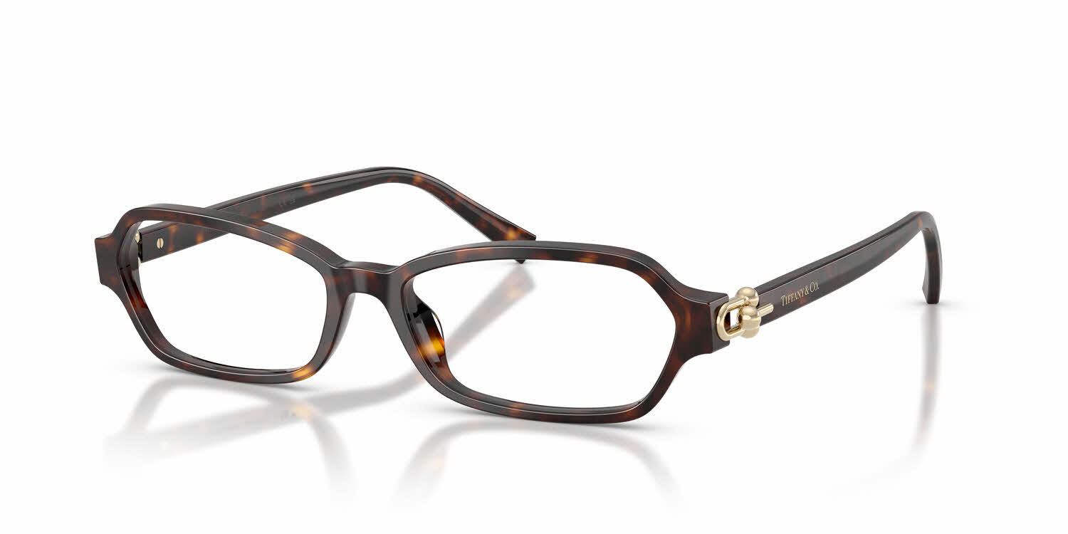Tiffany Co TF2293U Womens Eyeglasses in Tortoise 398$