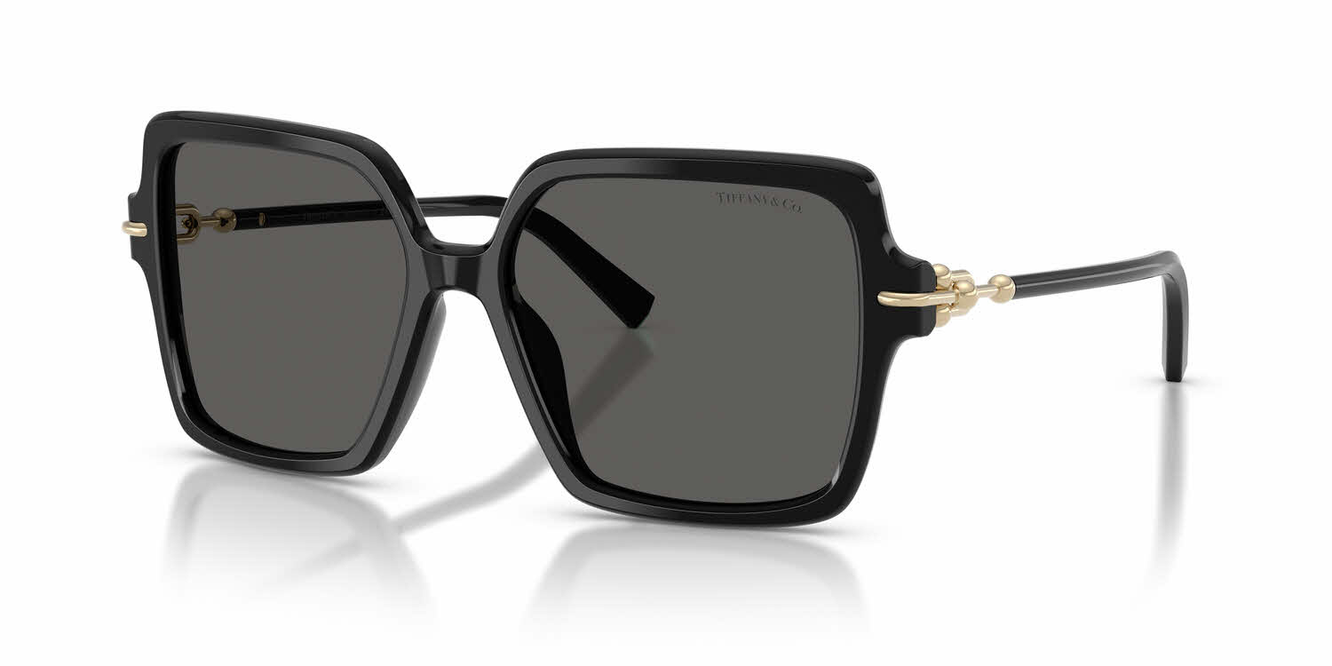 Tiffany & Co.モチーフアート＋ブラックフレーム Tiffany & Co. TF4260U Sunglasses | FramesDirect.com