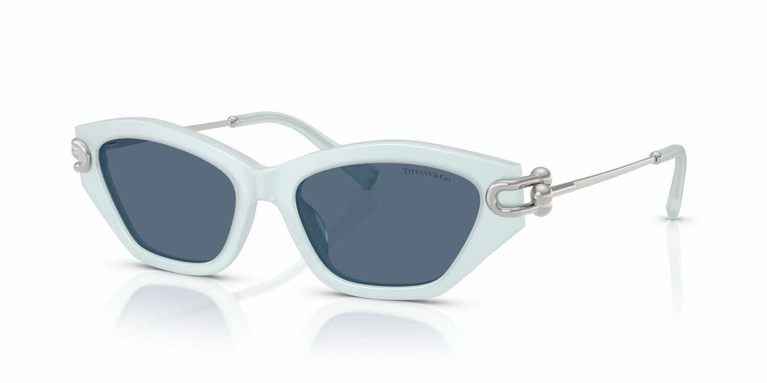 Tiffany & Co TF4231U 800181 Polarized Cat Eye Women  Sunglasses Authentic NEW TIFFANY TF4231U Cat-Eye Sunglasses | EyeOns.com main image 2