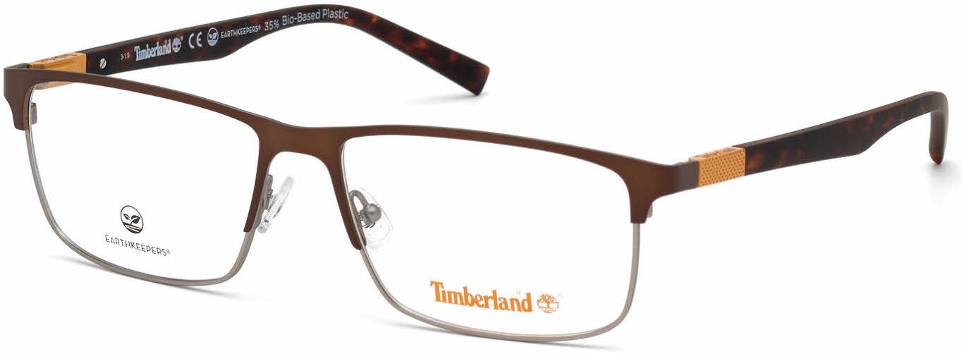 Timberland TB1651 Mens Eyeglasses in Brown 113$