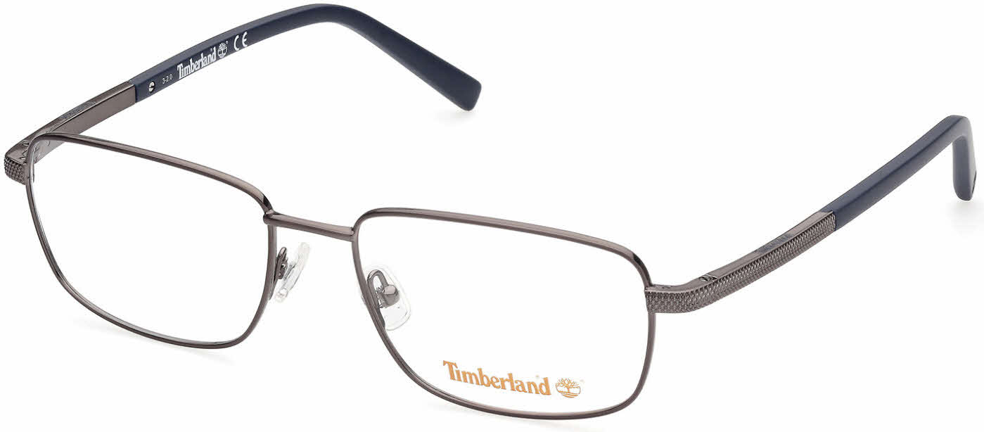 Timberland TB1726 Men's Eyeglasses In Gunmetal
