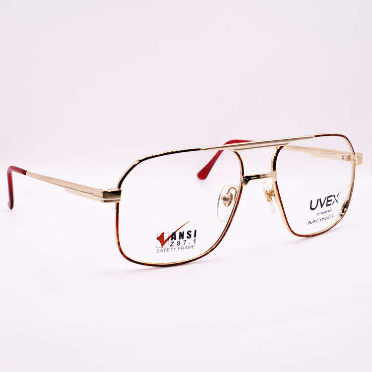 Titmus PC 250SWA with Side Shields Shields-UniFit Bridge-Premier Collection Men's Eyeglasses in Tortoise