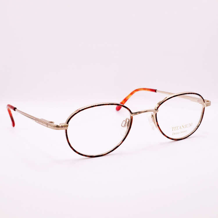 Titmus EXT4 Eyeglasses in Gold