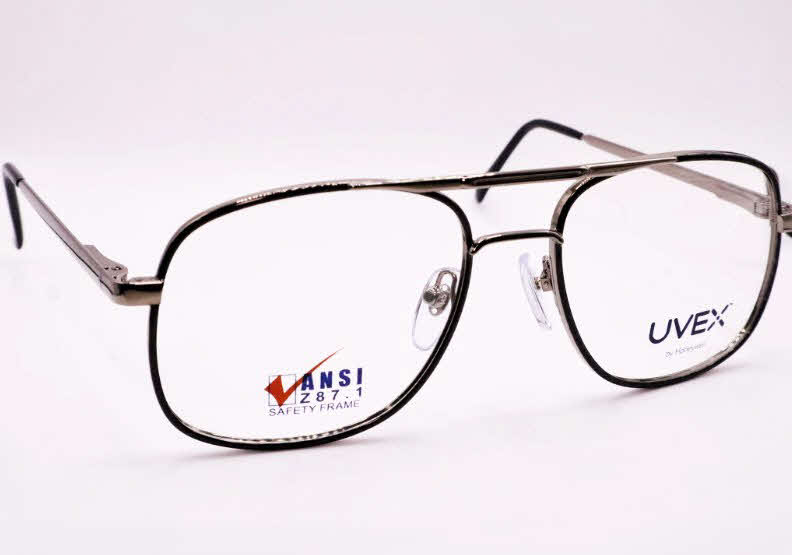 Titmus BC 101 with Side Shields Men's Eyeglasses in Grey