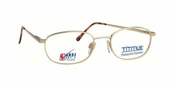 Titmus BC 104A Mens Eyeglasses in Gold 94$