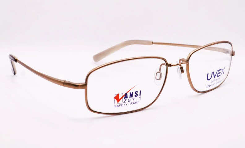 Titmus EXT 13 with Side Shields -Titanium Collection Men's Eyeglasses in Gold
