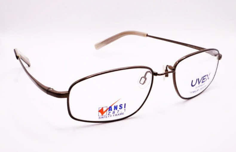 Titmus EXT 14 with Side Shields -Titanium Collection Eyeglasses in Brown 268$