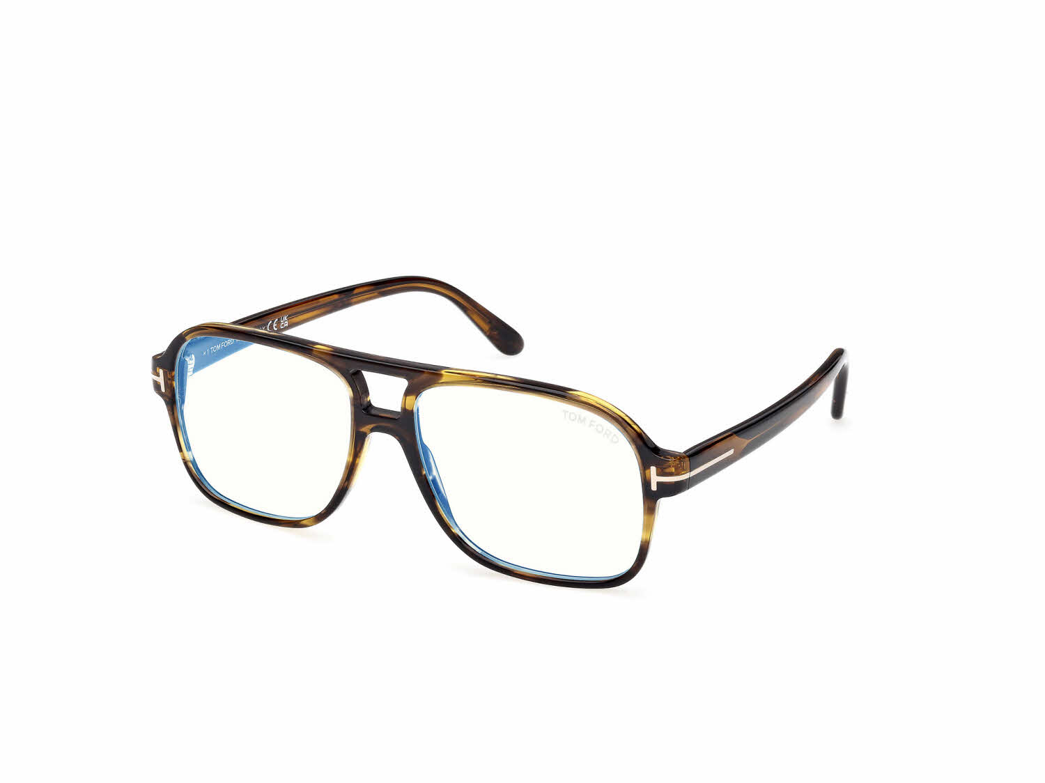 Tom Ford FT6058-B Mens Eyeglasses in Tortoise 420$