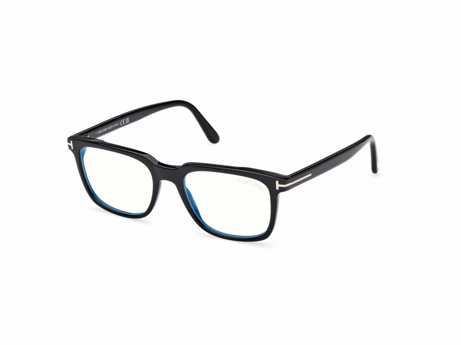 Tom Ford FT6080-B Men's Eyeglasses in Black