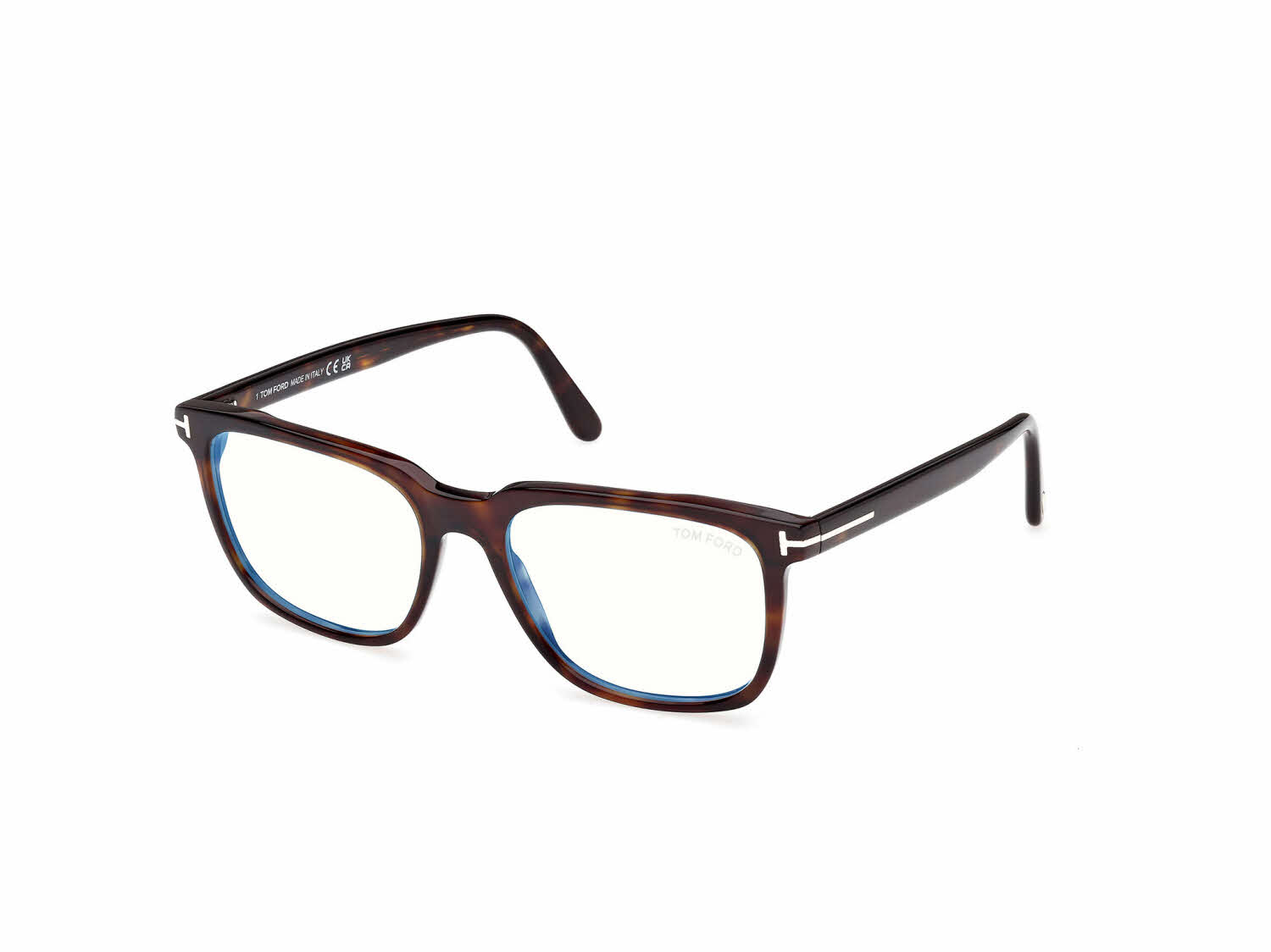 Tom Ford FT6080-B Mens Eyeglasses in Black 420$