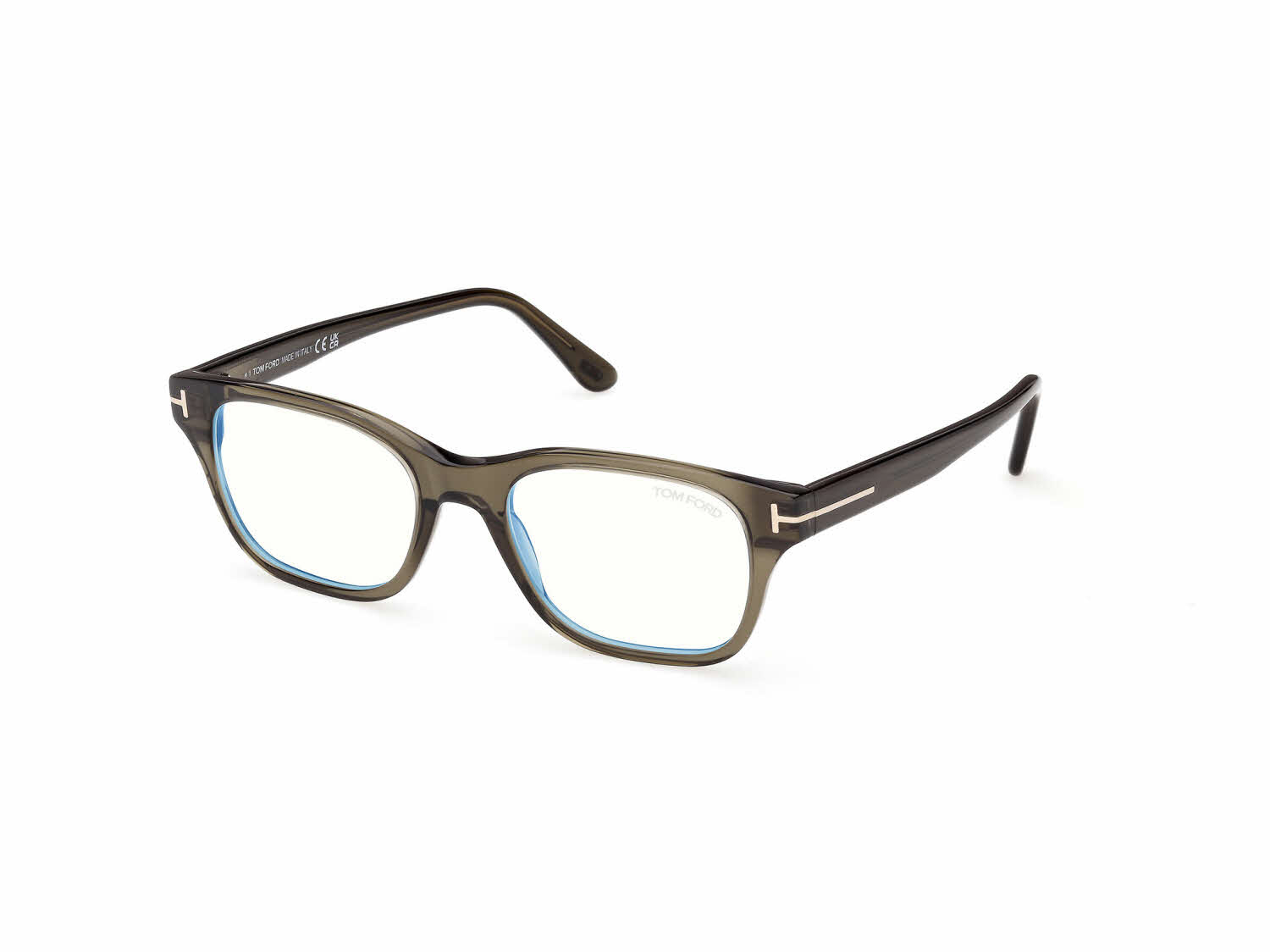 Tom Ford FT6120-B Mens Eyeglasses in Green 420$