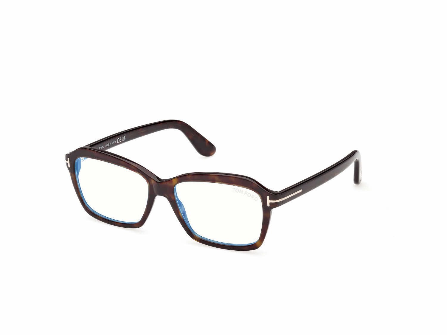 Tom Ford FT6129-B Womens Eyeglasses in Tortoise 420$