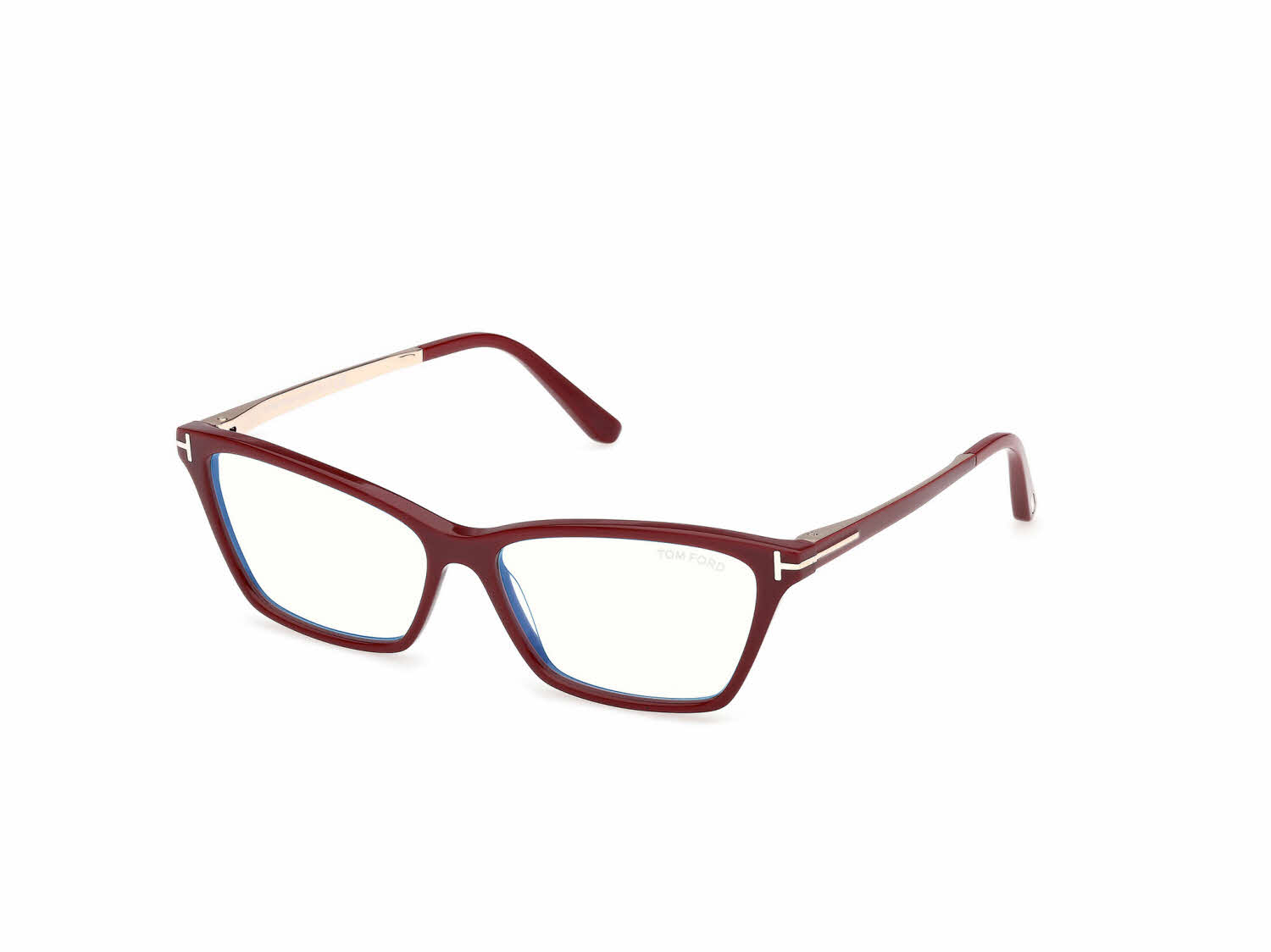 Tom Ford FT6135-B Women's Eyeglasses in Burgundy