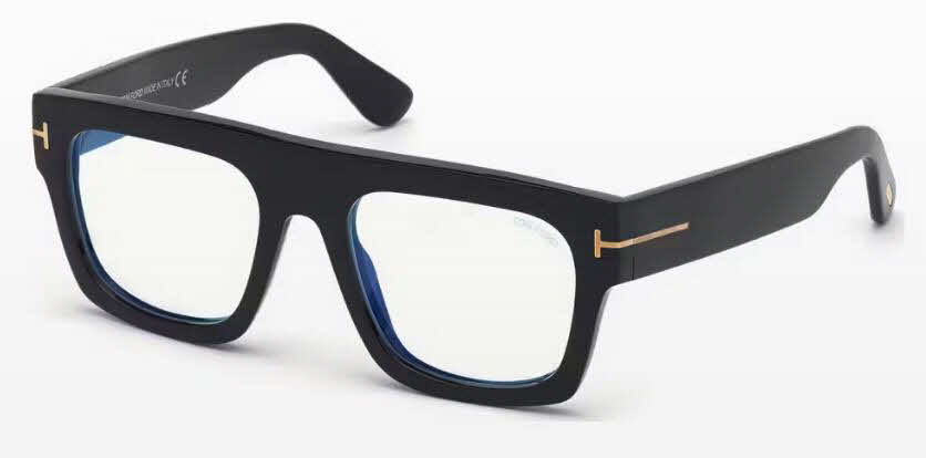 Tom Ford Blue Light Collection FT5634-B Mens Eyeglasses in Black 480$