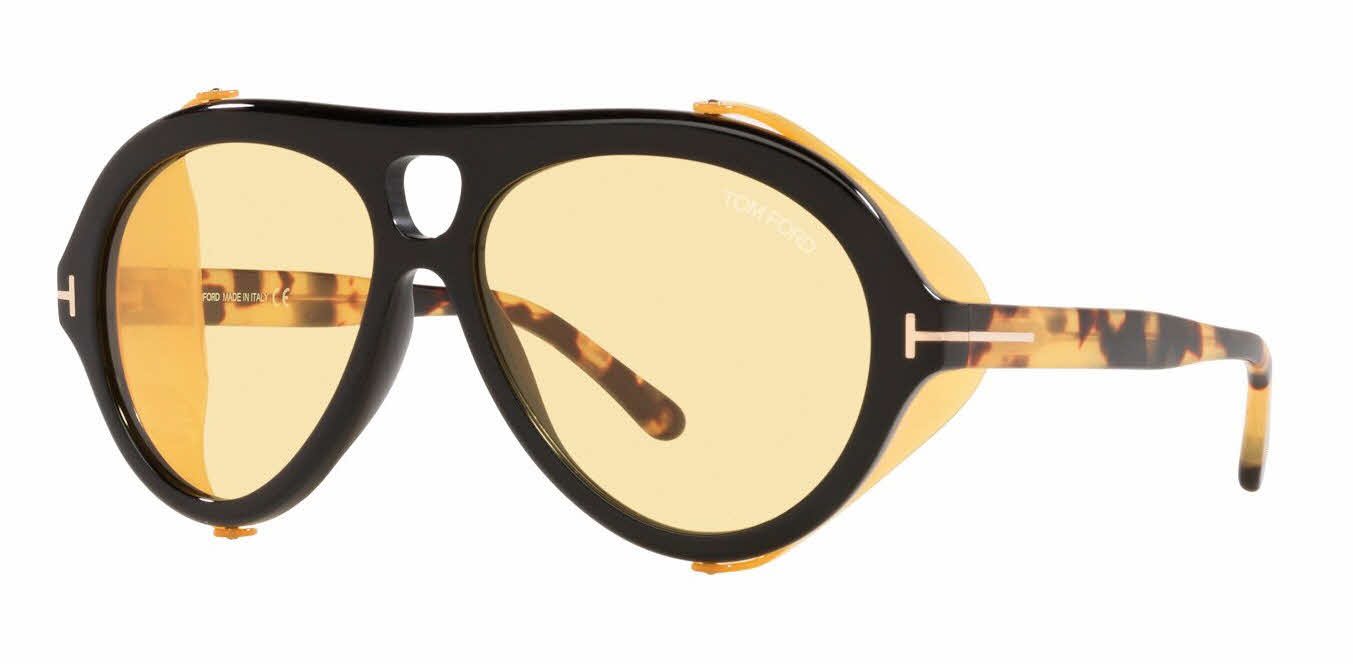 Tom Ford FT0882 Sunglasses In Brown