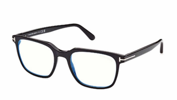 Tom Ford FT5818-F-B Men's Eyeglasses in Black