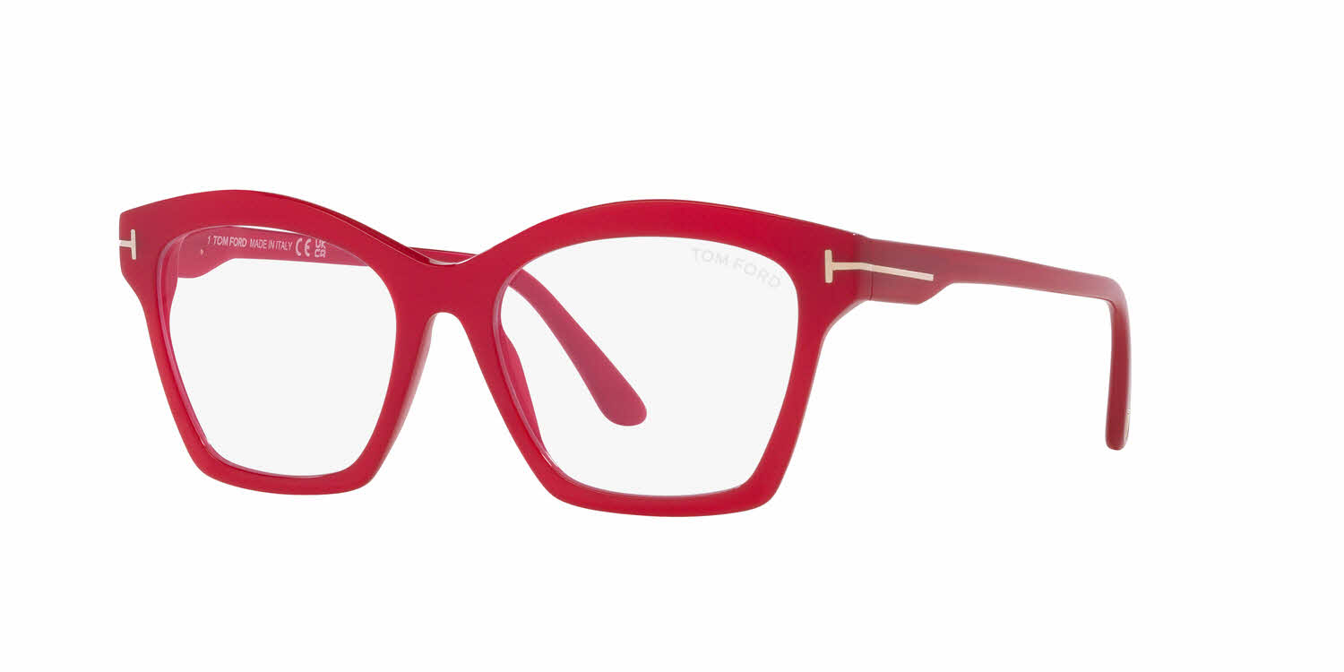 Tom Ford FT5965-B Womens Eyeglasses in Pink 420$