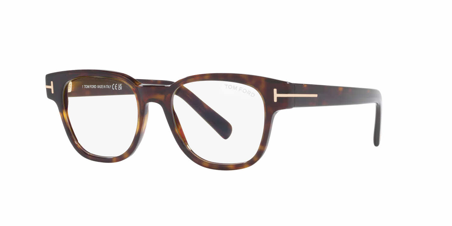 Tom Ford Blue Light Collection FT5977-B Men's Eyeglasses in Tortoise