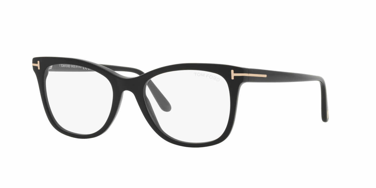 Tom Ford Blue Light Collection FT5986-B Womens Eyeglasses in Black 420$