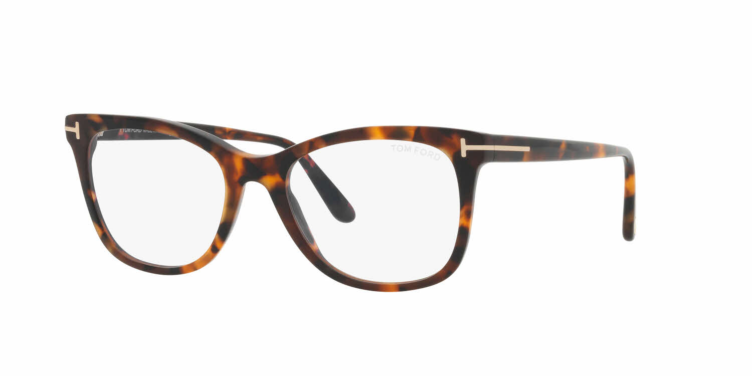 Tom Ford Blue Light Collection FT5986-B Womens Eyeglasses in Black 420$