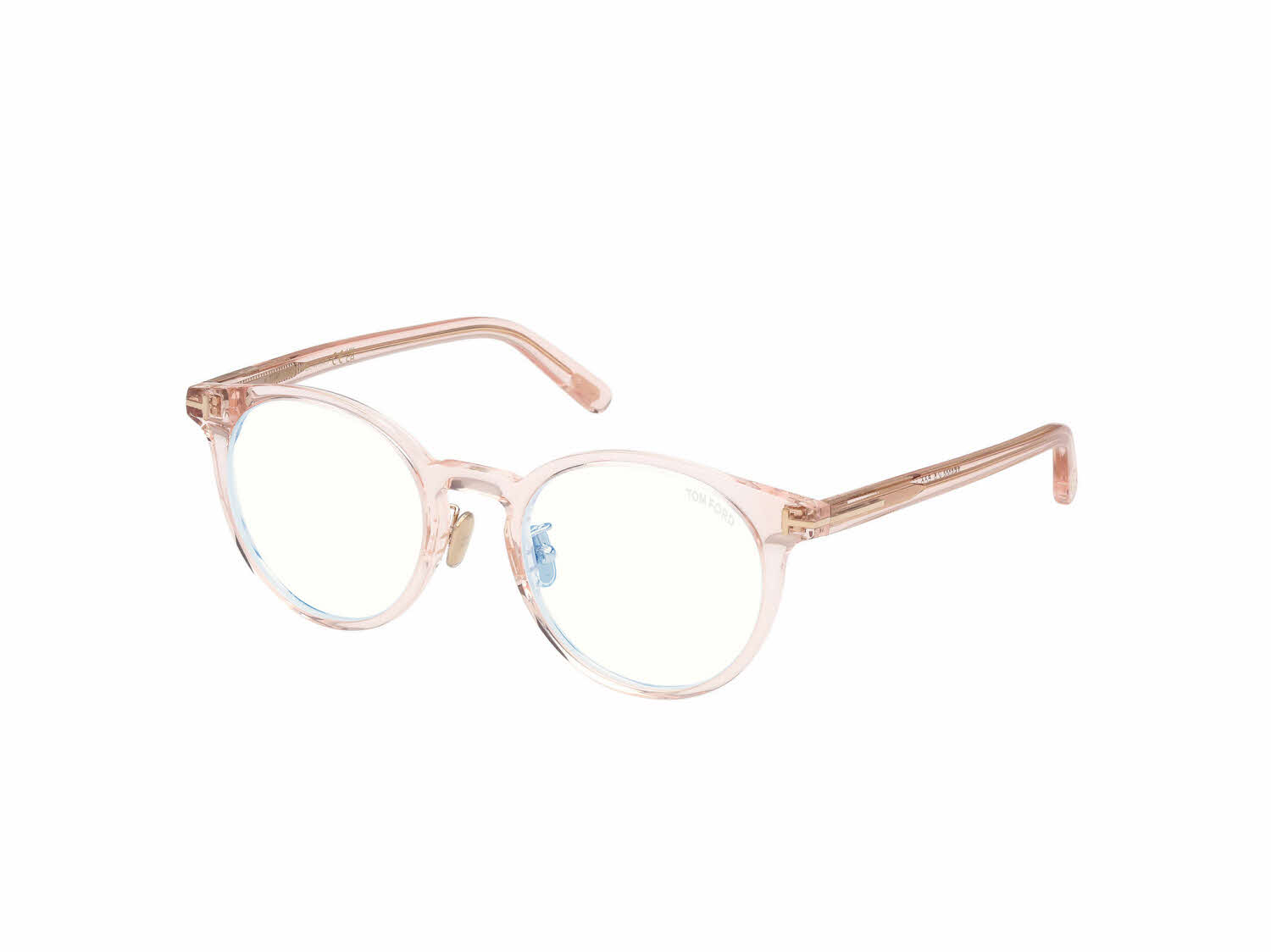 Tom Ford FT5996-K-B Eyeglasses in Pink