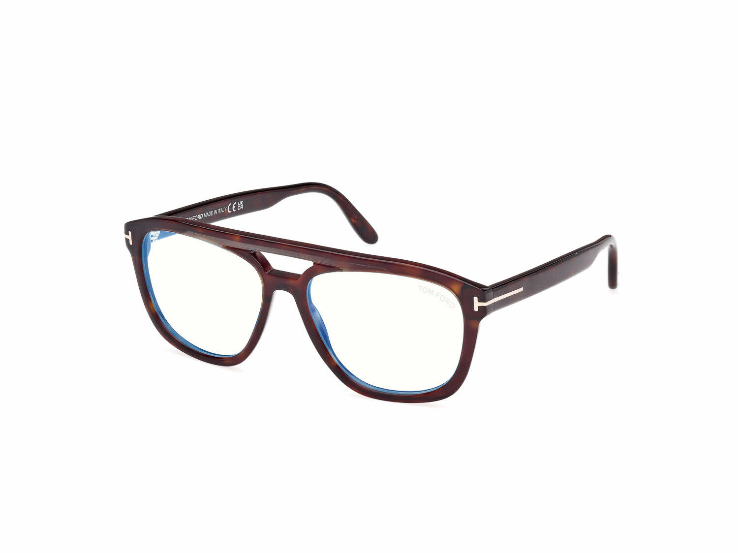 Tom Ford Blue Light Collection FT6024-B Mens Eyeglasses in Black 480$